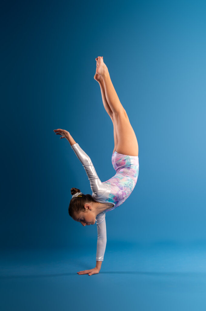 servizio fotografico per ginnastica artistica a Genova