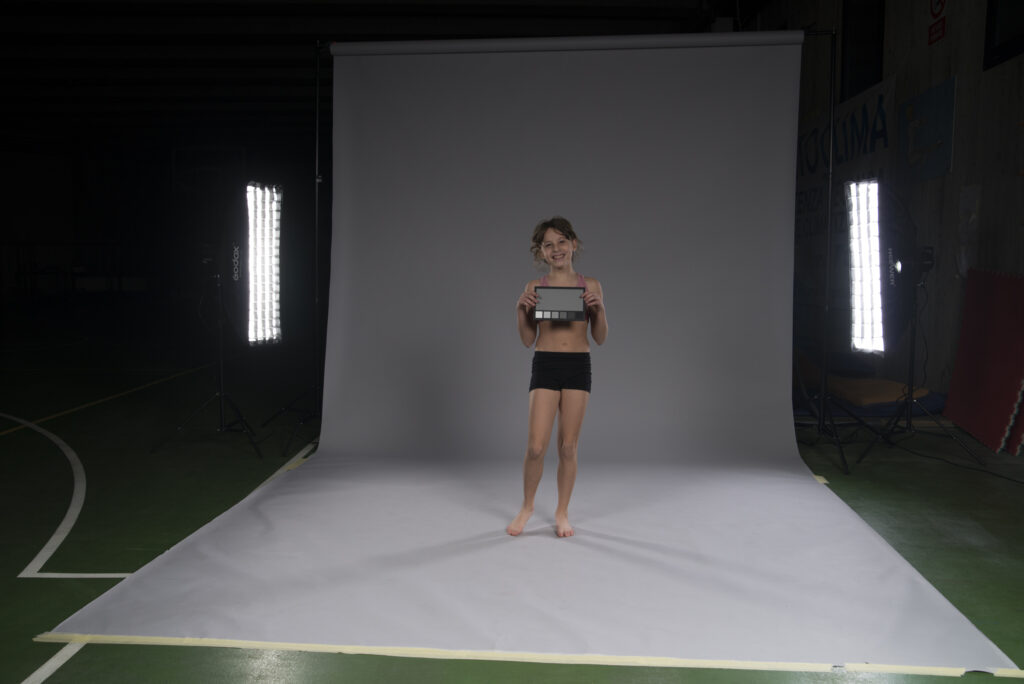 servizio fotografico per ginnastica artistica a Genova