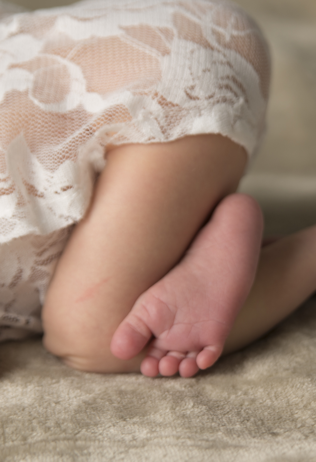 Fotografia newborn in studio