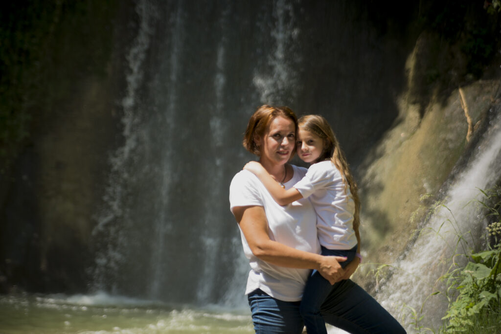 servizio fotografico di famiglia a Genova